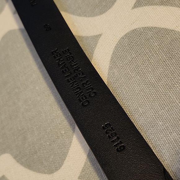 Calvin Klein Genuine Leather Belt - Picture 8 of 13